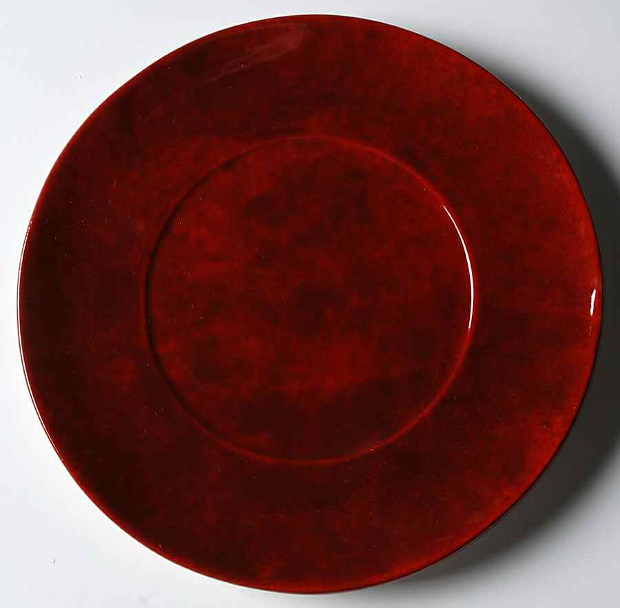 Family Table Saucer Shape Underplate for Cup Shape Flower Pot by Certified International-1