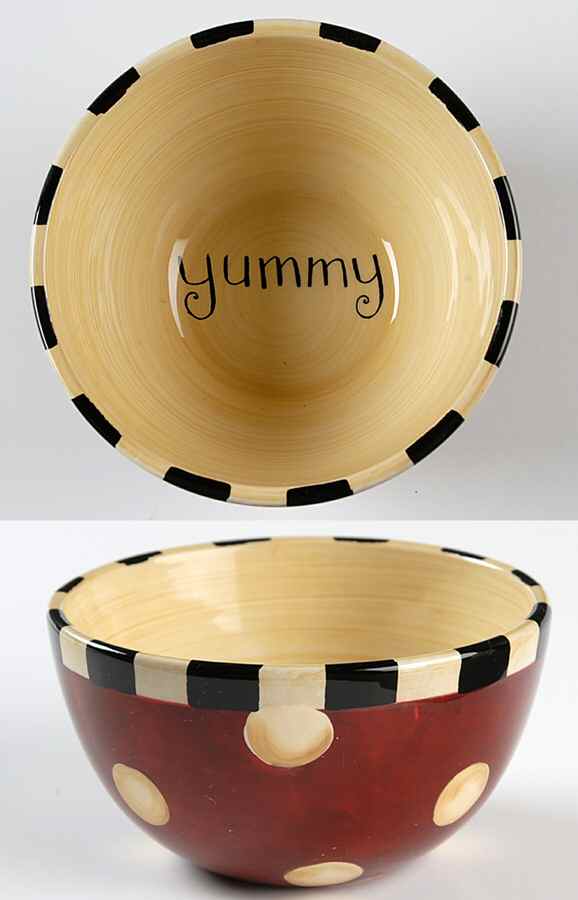Family Table Individual Ice Cream Dish by Certified International-1