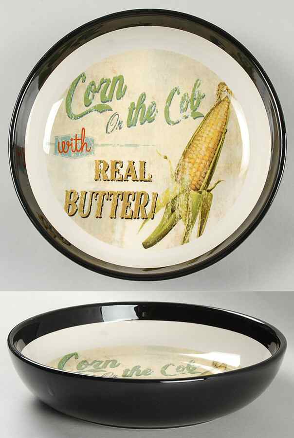 Farm Fresh 9" Soup/Pasta Bowl by Certified International-1