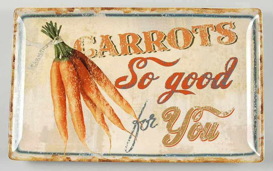 Farm Fresh 13" Rectangular Serving Platter by Certified International-1