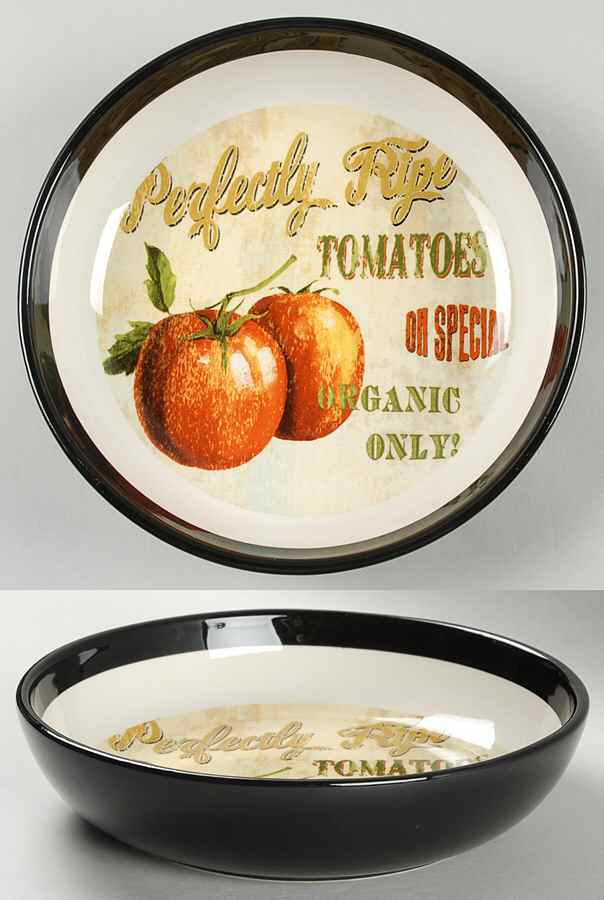 Farm Fresh 9" Soup/Pasta Bowl by Certified International-1