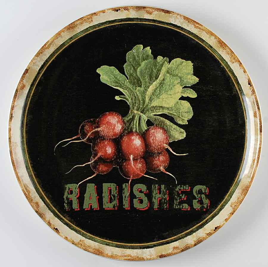Farm Fresh 15" Chop Plate (Round Platter) by Certified International-1