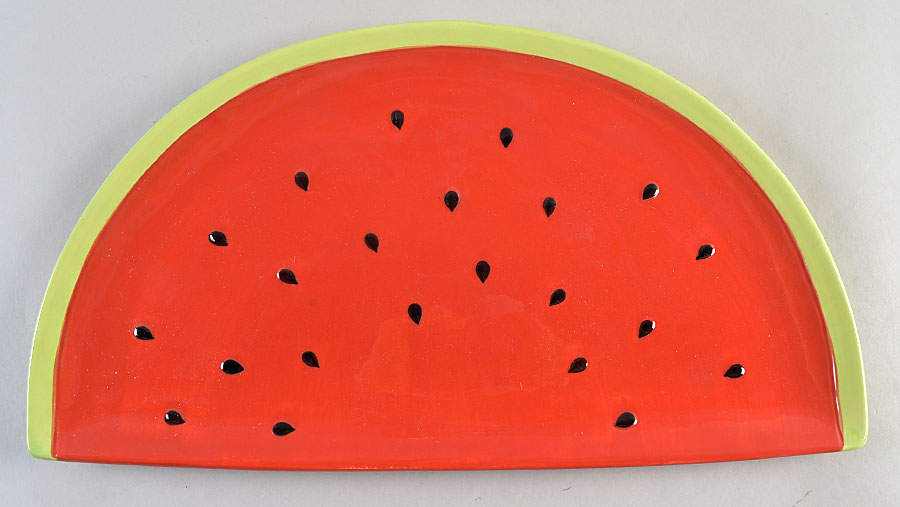 Fruit Salad 16" Figural Platter by Certified International-1