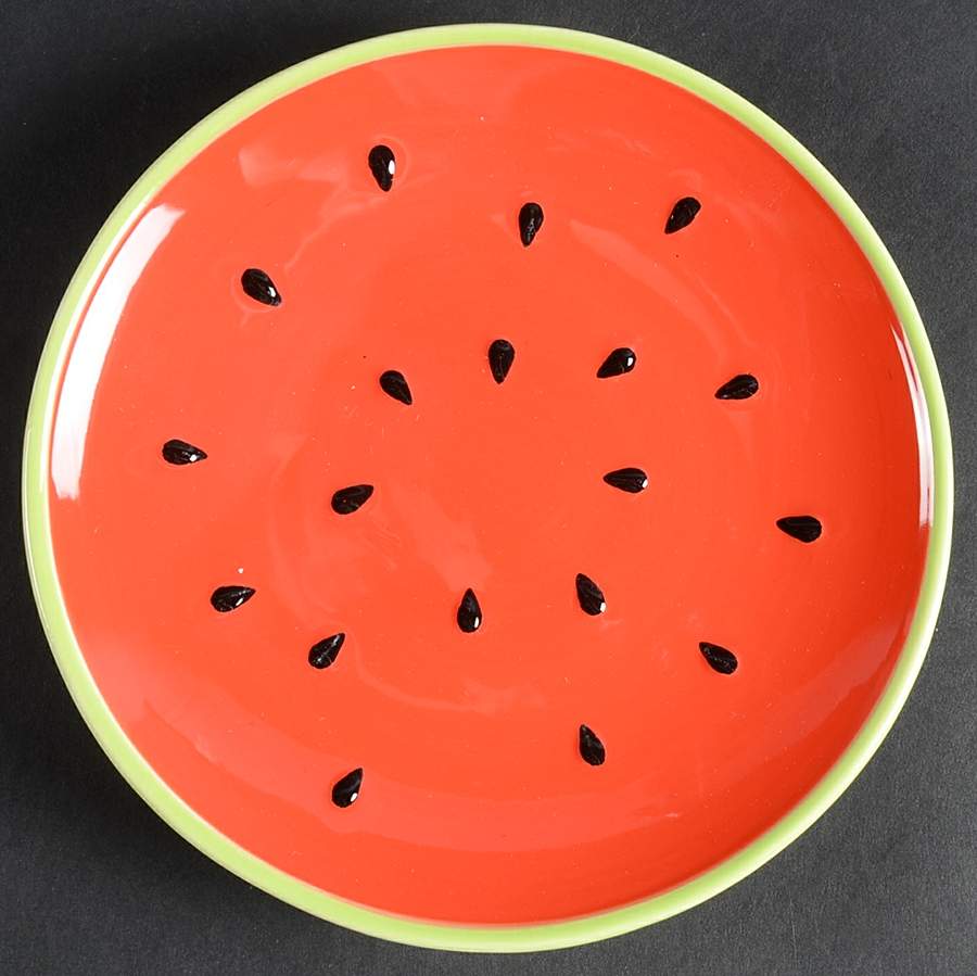 Fruit Salad Canape Plate by Certified International-1