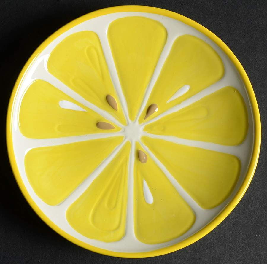 Fruit Salad Canape Plate by Certified International-1