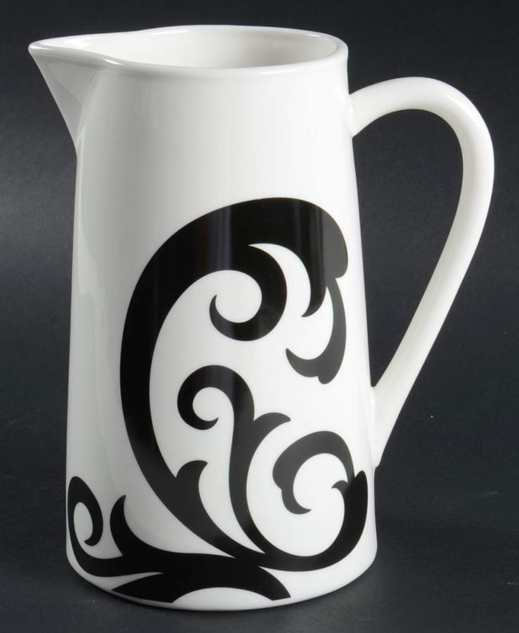 Fiori Black 40 Oz Pitcher by Ciroa-1