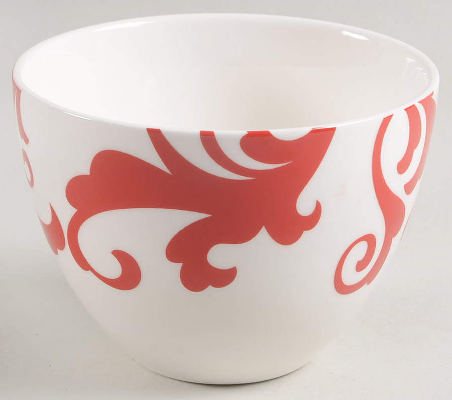 Fiori Red 4" Nesting Bowl by Ciroa-1