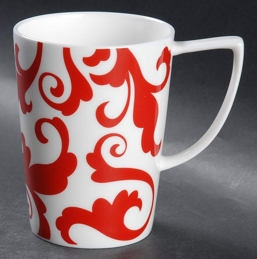 Fiori Red Mug by Ciroa-1