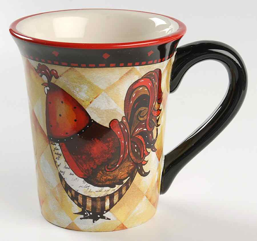 Rio Rooster Mug by Certified International-1