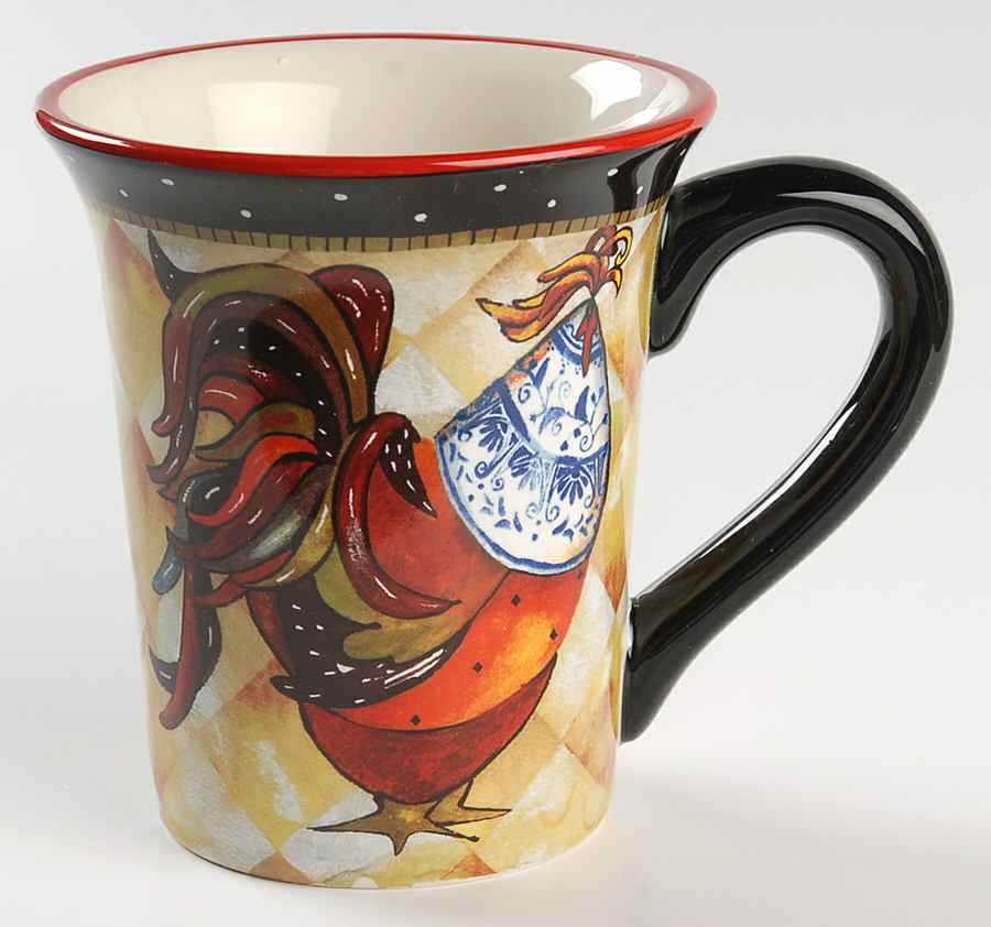 Rio Rooster Mug by Certified International-1