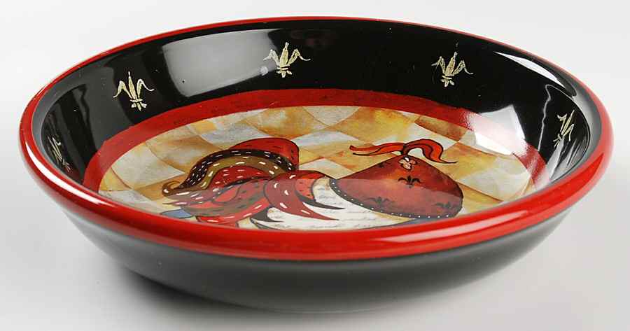 Rio Rooster 9" Soup/Pasta Bowl by Certified International-1