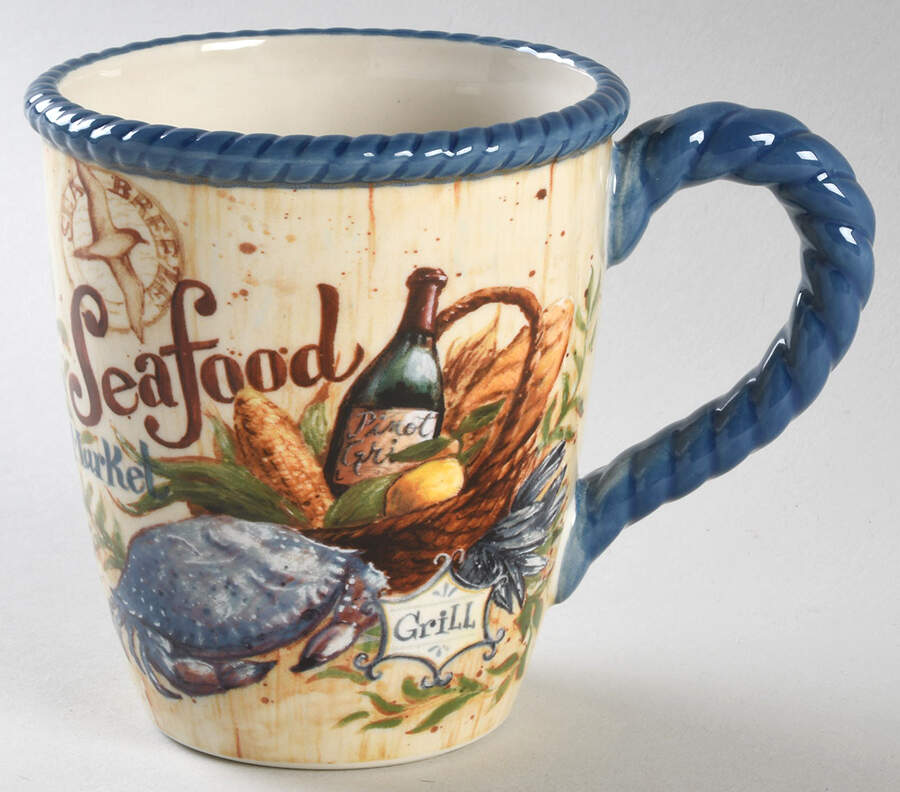 Seaside Market Mug by Certified International-1