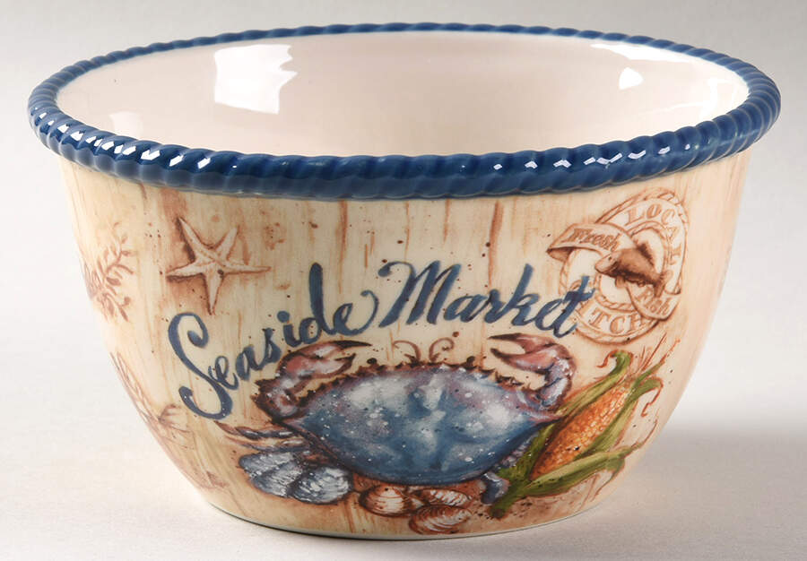 Seaside Market Individual Ice Cream Dish by Certified International-1