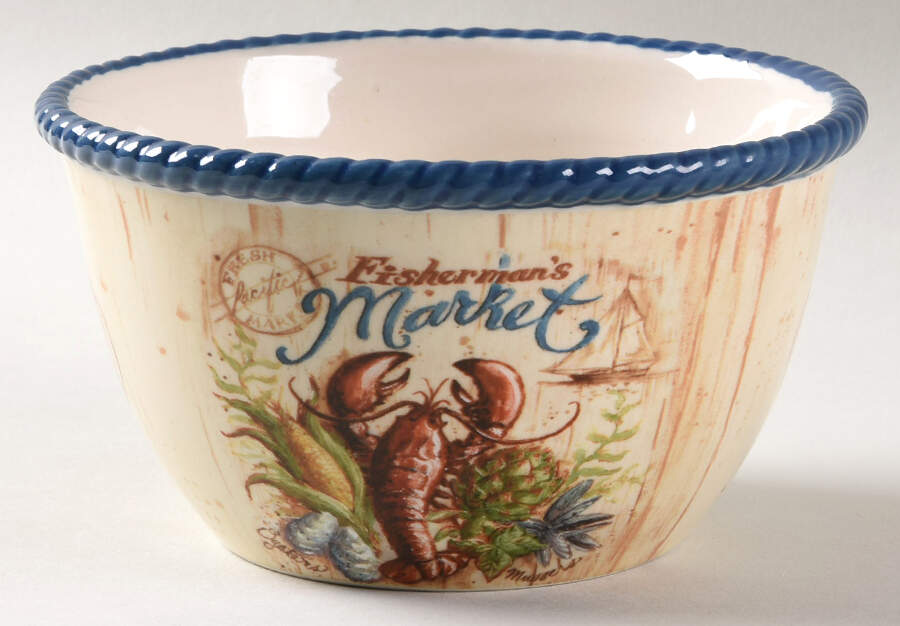 Seaside Market Individual Ice Cream Dish by Certified International-1