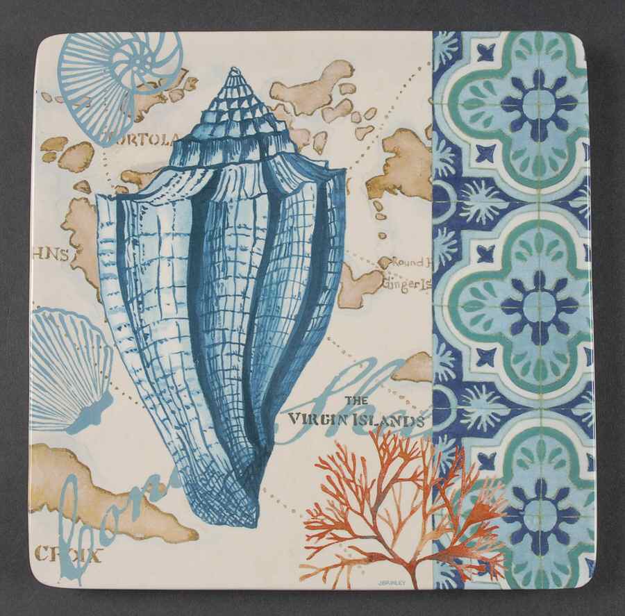 Trade Winds Square Salad Plate by Certified International-1