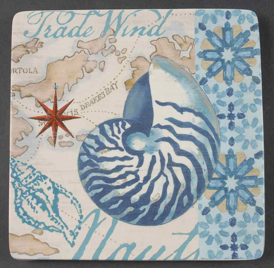 Trade Winds Square Salad Plate by Certified International-1