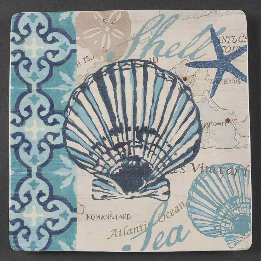 Trade Winds Square Salad Plate by Certified International-1
