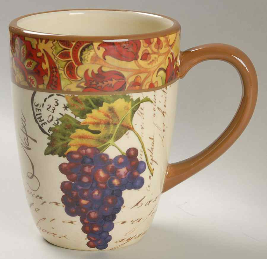 Wine Tour Mug by Certified International-1