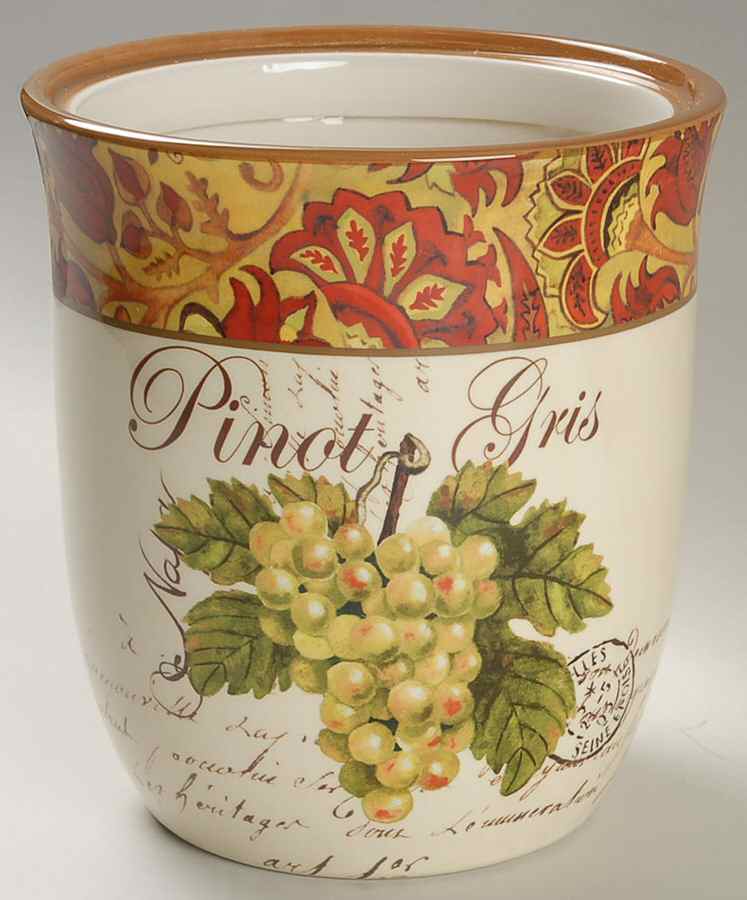 Wine Tour Medium Canister No Lid by Certified International-1