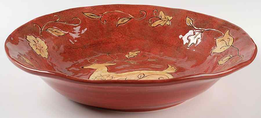 Woodland 13" Pasta Serving Bowl by Certified International-1