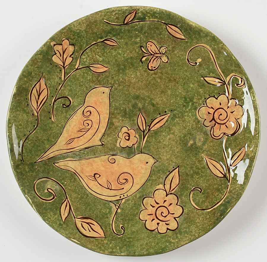 Woodland Salad/Dessert Plate by Certified International-1