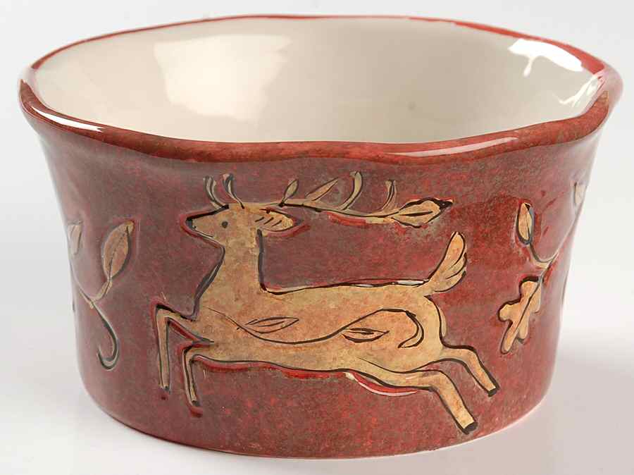Woodland Individual Ice Cream Dish by Certified International-1