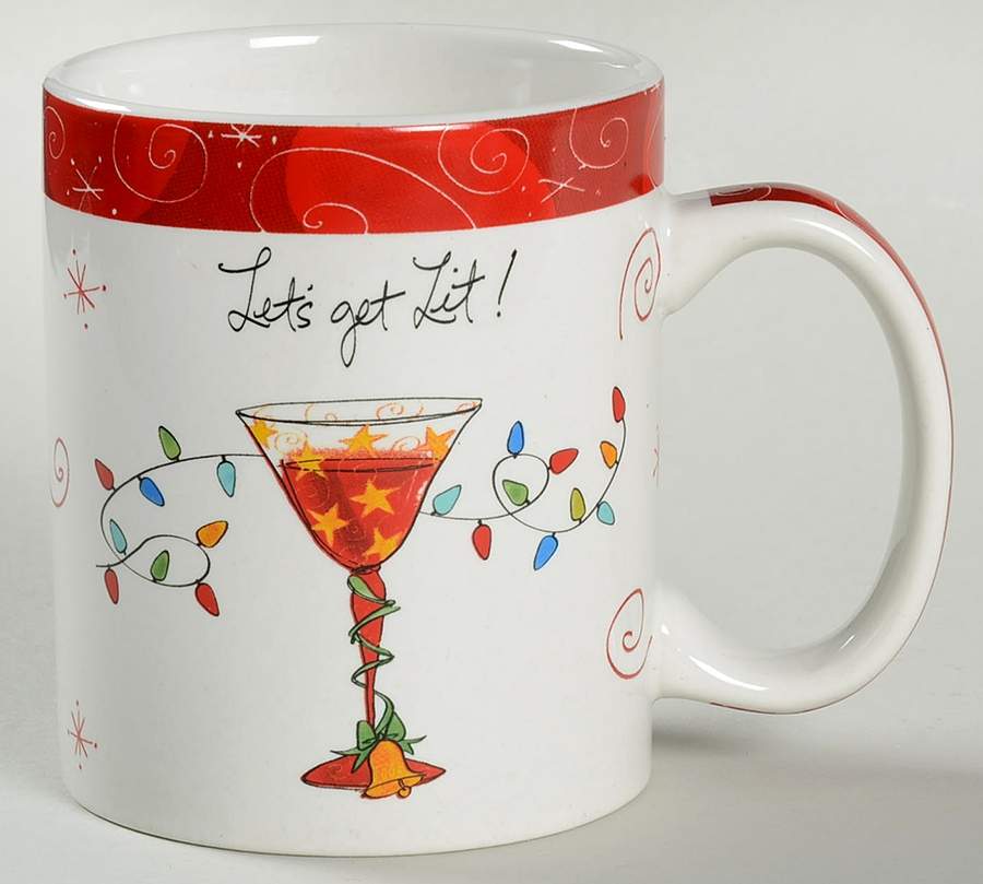 Holiday Cheer Mug by Certified International-1