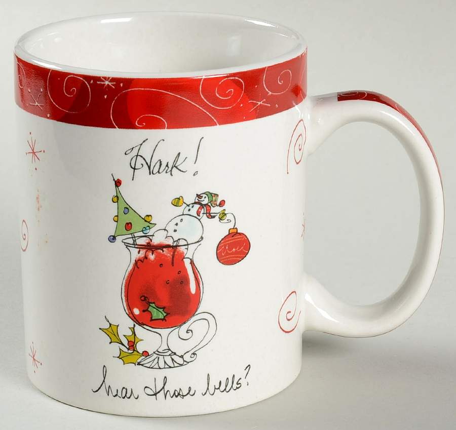 Holiday Cheer Mug by Certified International-1