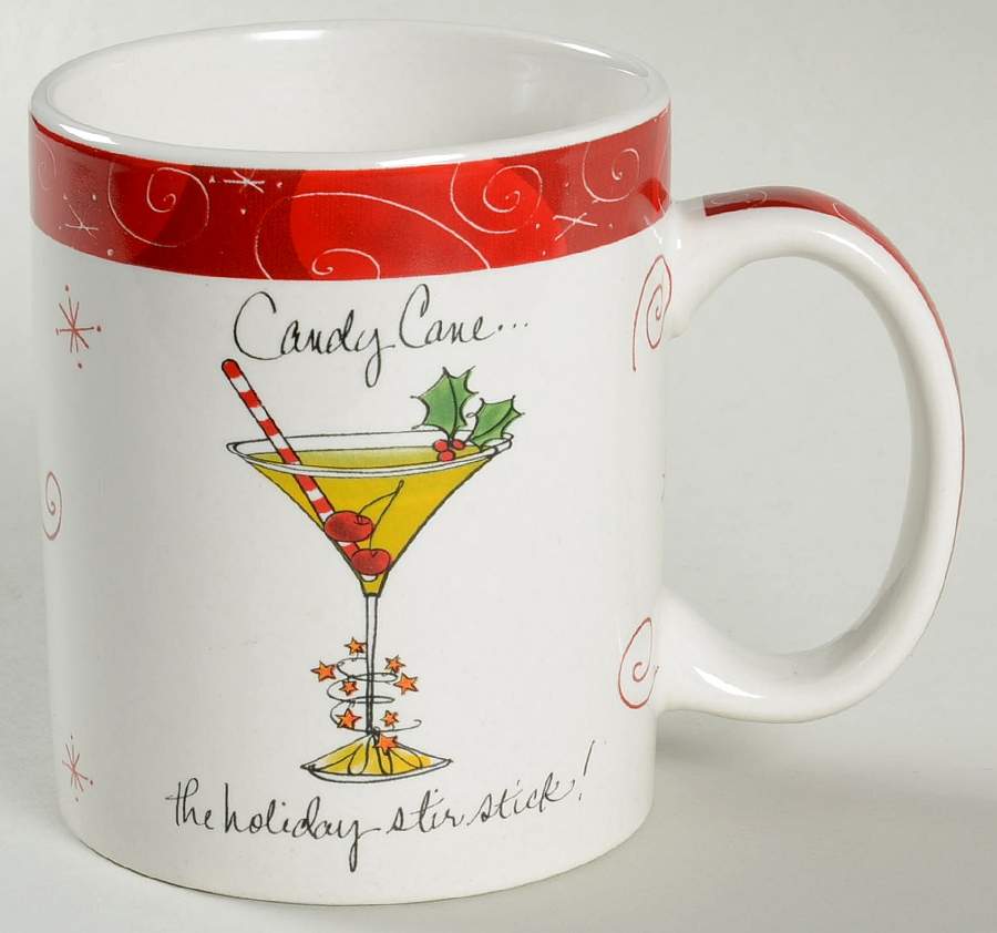 Holiday Cheer Mug by Certified International-1