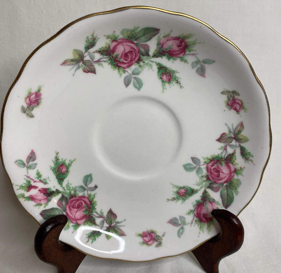 6754 Saucer by Colclough-1