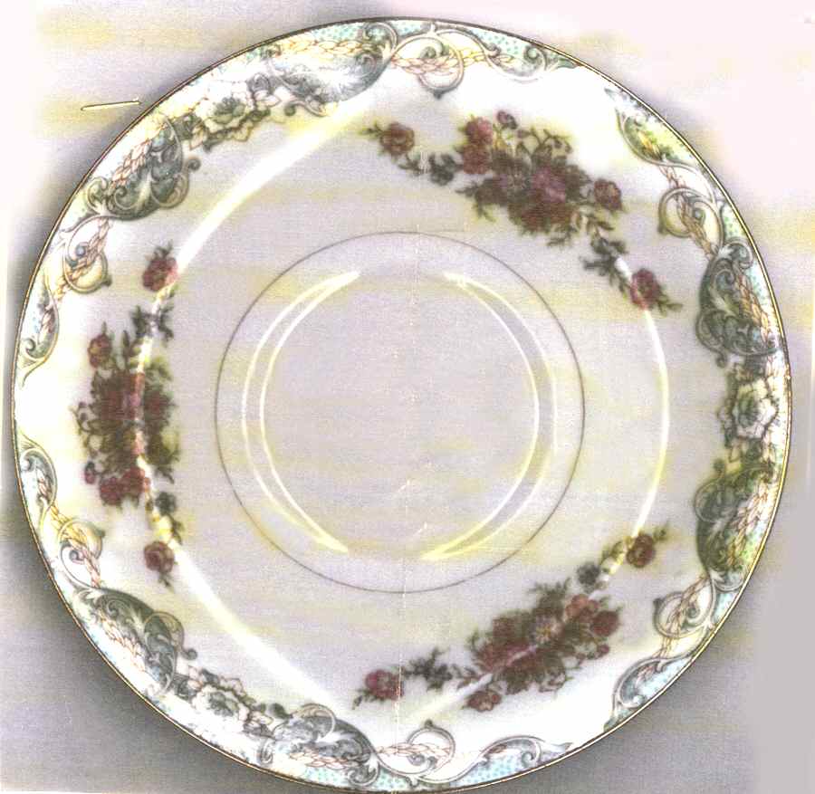 197 Saucer by Craftsman (Japan)-1