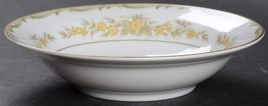 Caprice Rim Fruit/Dessert (Sauce) Bowl by Carlton (Japan)-1