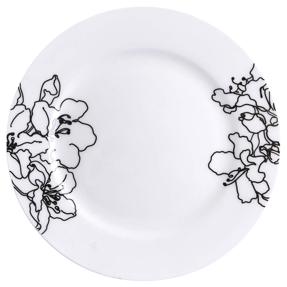 Forma Black Salad Plate by Ciroa-1
