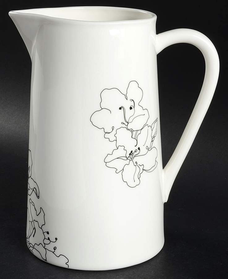 Forma Black 40 Oz Pitcher by Ciroa-1
