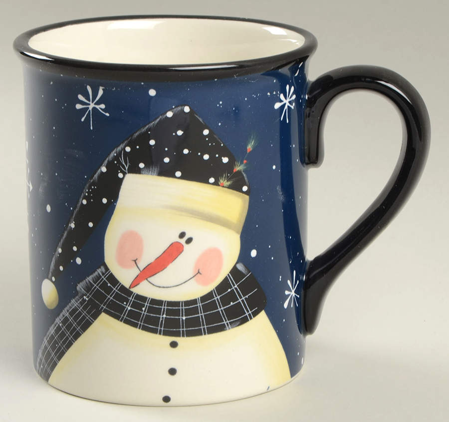 Snow Pals Blue Mug by Certified International-1