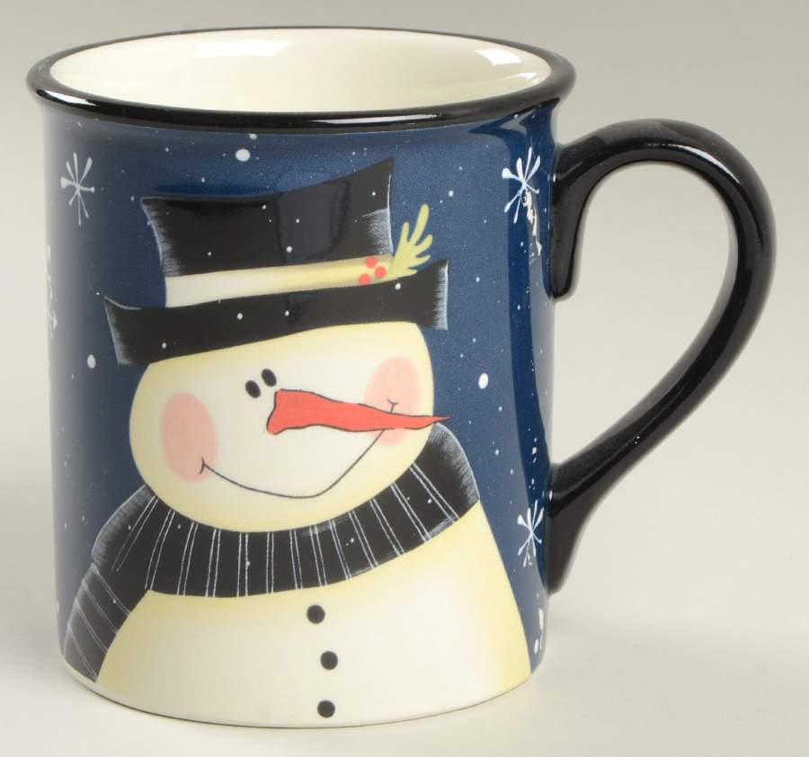 Snow Pals Blue Mug by Certified International-1