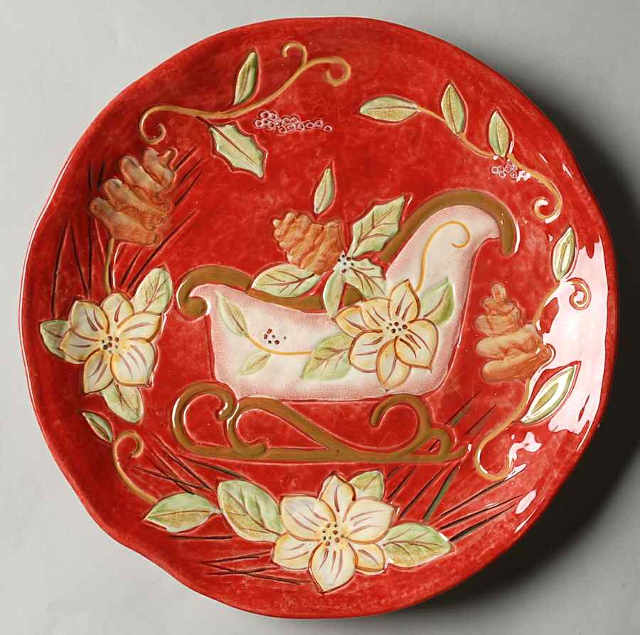 Woodland Holiday Dinner Plate by Certified International-1