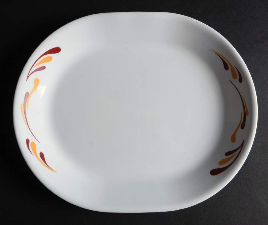 Celebration (Corelle) 12" Oval Serving Platter by Corning Corelle-1