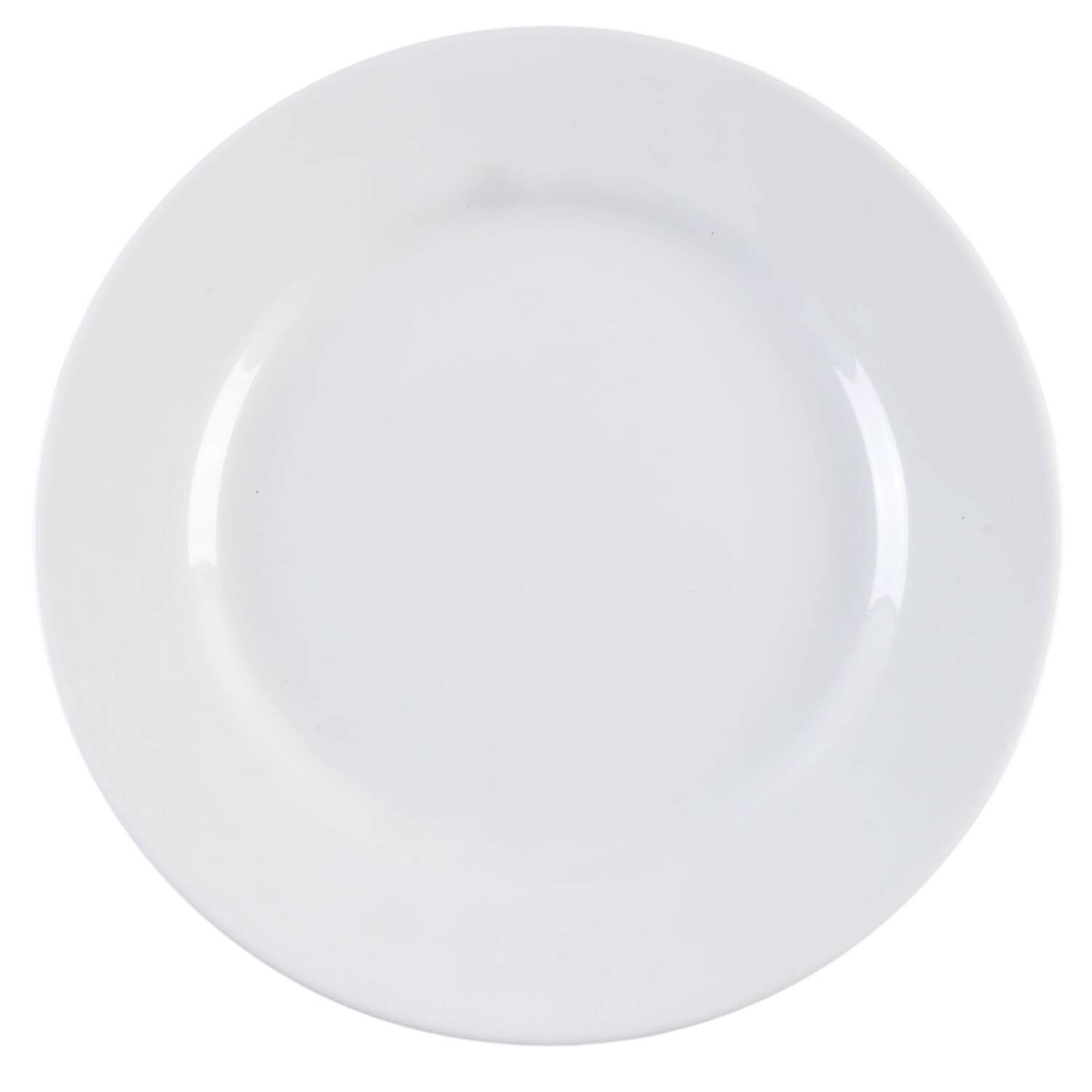 Dazzling White (Corelle) Salad Plate by Corning Corelle-1