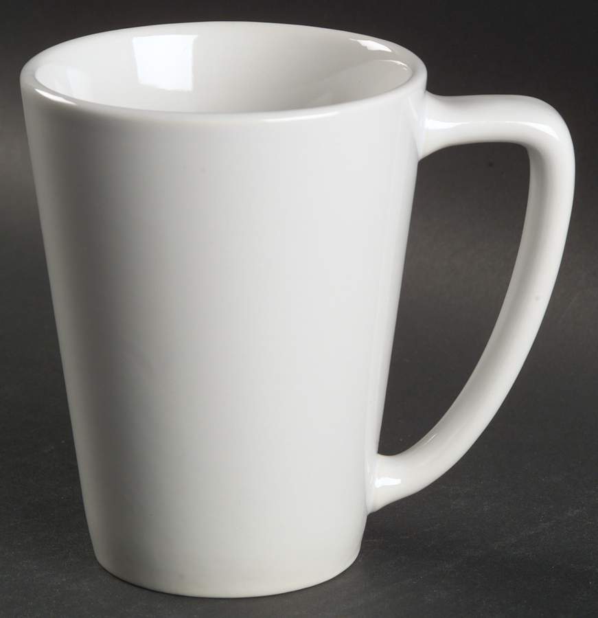 Dazzling White (Corelle) Mug by Corning Corelle-1