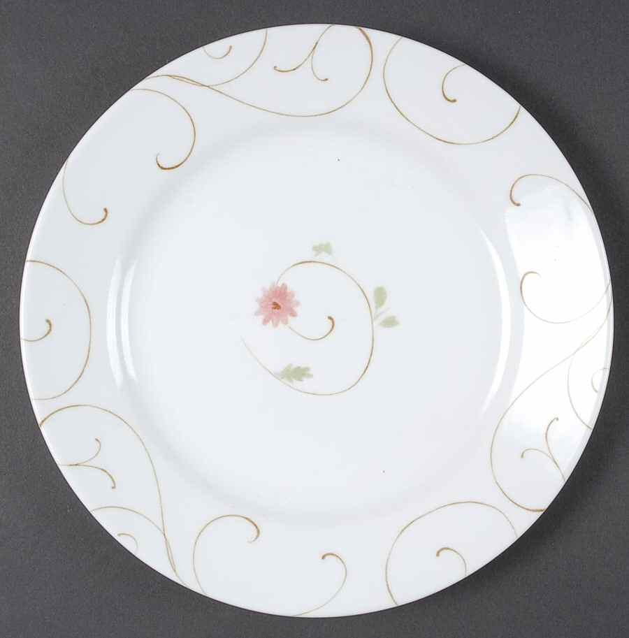 Enchanted (Corelle) Luncheon Plate by Corning Corelle-1
