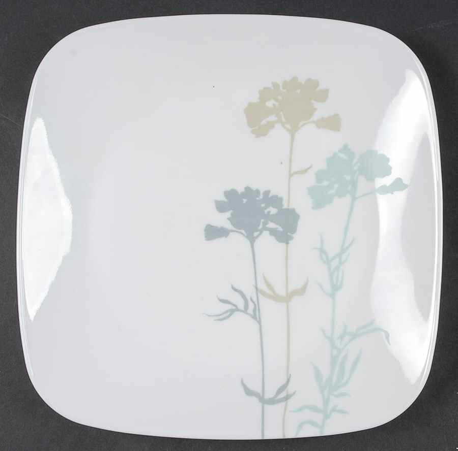 Paper Shadows (Corelle) Luncheon Plate by Corning Corelle-1