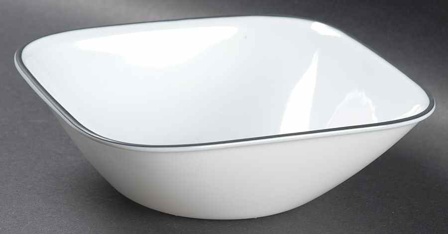 Scribble Lines (Corelle) Soup/Cereal Bowl by Corning Corelle-1