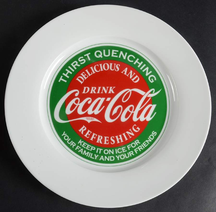 30's Heritage Dinner Plate by Coca-Cola-1