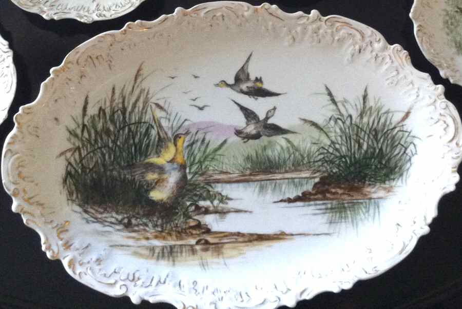 COF49 18" Oval Serving Platter by Coiffe-1