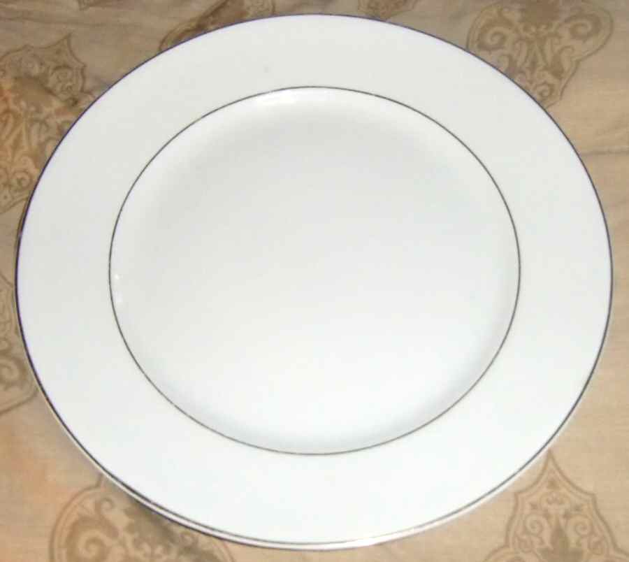 8427 Dinner Plate by Crown Potteries-1