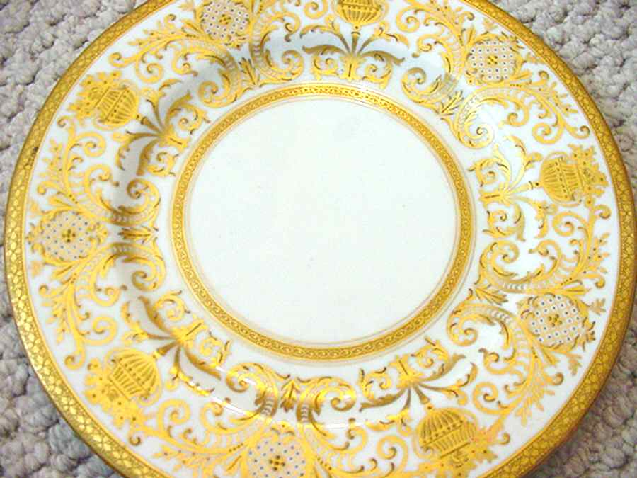 CRS181 Dinner Plate by Crown Staffordshire-1