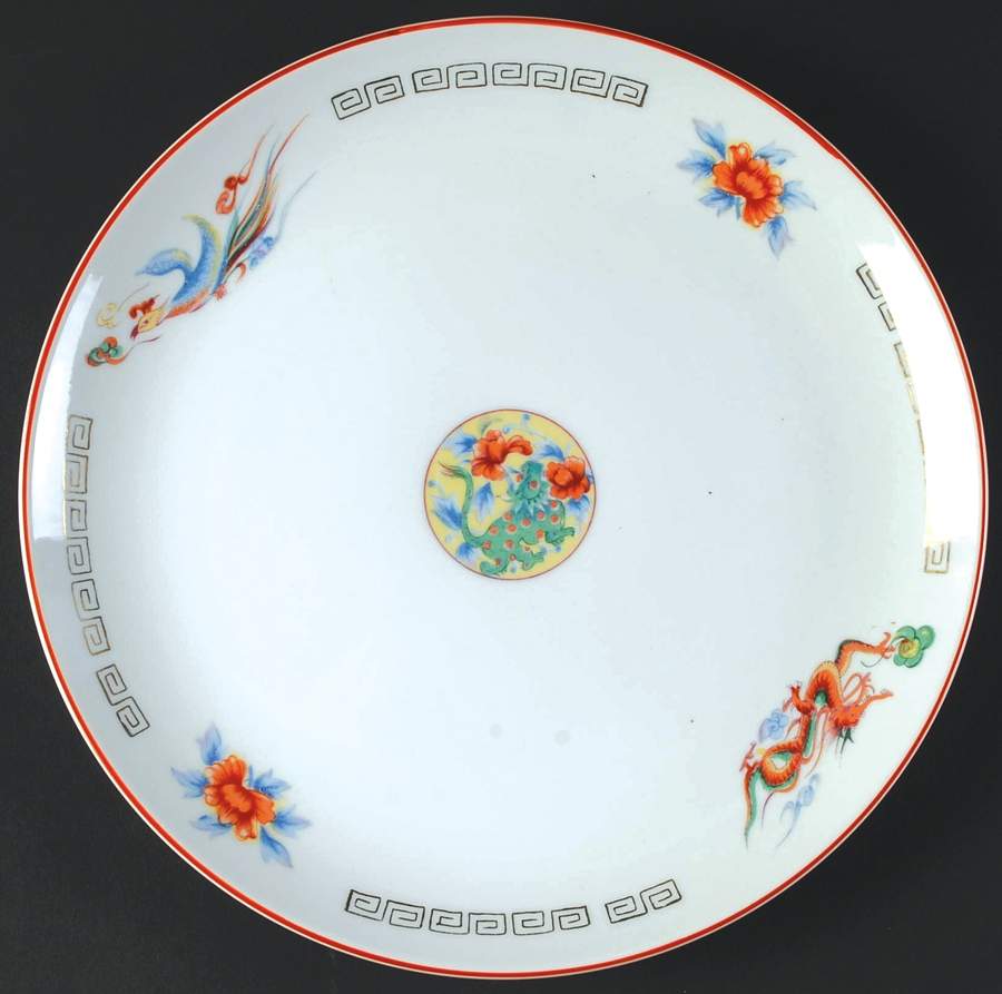 CX729 Dinner Plate by China (Made in China)-1