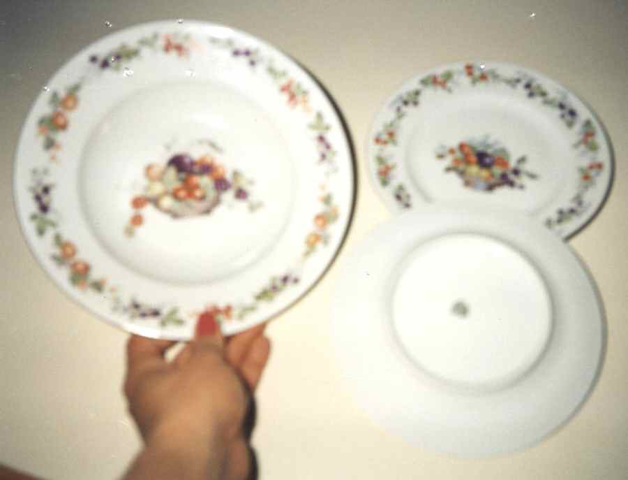 CIL52 Salad Plate by Cmielow (Poland)-1