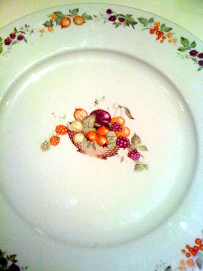 CIL52 Dinner Plate by Cmielow (Poland)-1